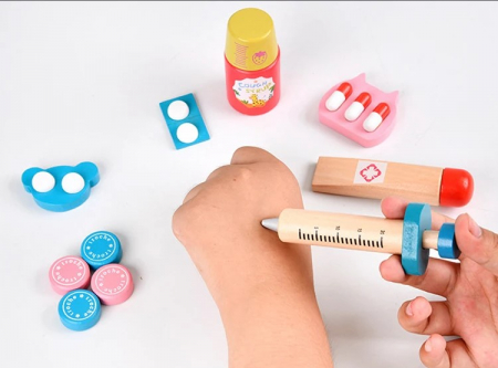 Trusa de lemn. Dr. stomatolog [3]