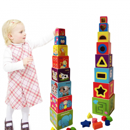 Turn cuburi de lemn - sortare si asociere [0]