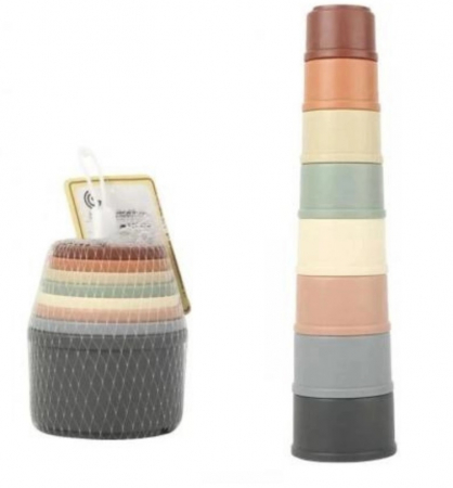 Turn de stivuire cu 8 pahare [0]