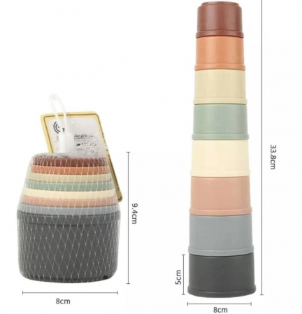 Turn de stivuire cu 8 pahare [1]