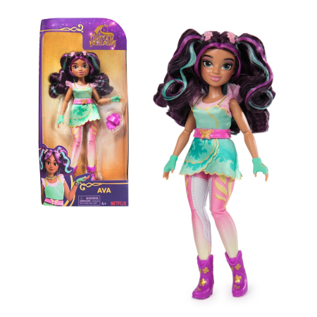 Păpuși și accesorii - UNICORN ACADEMY PAPUSA AVA 24CM