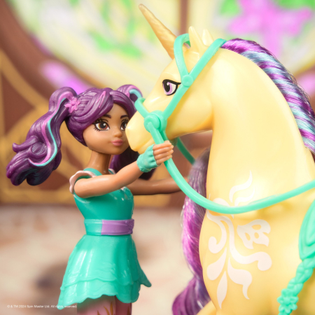 UNICORN ACADEMY SET UNICORN LEAF SI PAPUSA AVA [3]