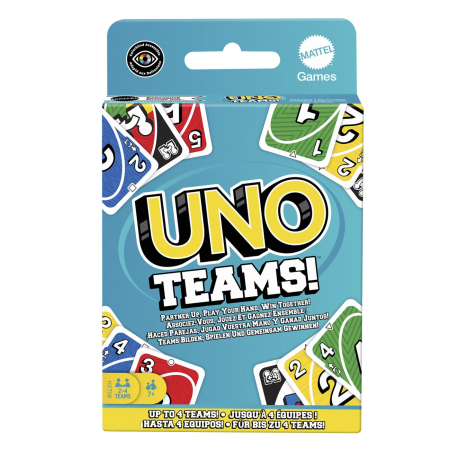 Jocuri și cărti de joc - UNO JOC DE CARTI TEAMS