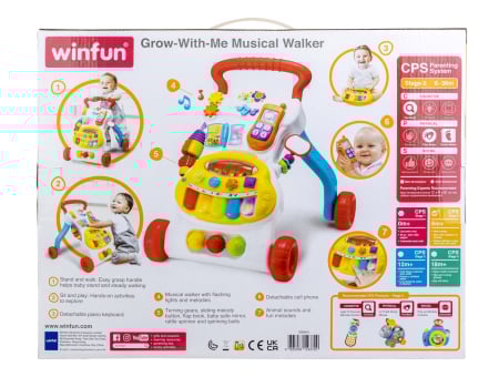 WINFUN ANTEMERGATOR CU CENTRU DE ACTIVITATI [8]