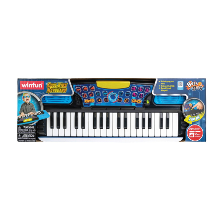 Jucării muzicale - WINFUN JUCARIE ORGA ELECTRONICA