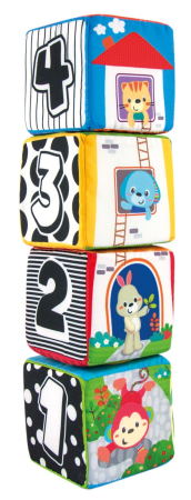 WINFUN SET 4 CUBURI STIVUIBILE DIN MATERIAL TEXTIL [1]