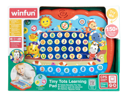 Jucării pentru bebeluși - WINFUN TABLETA EDUCATIVA