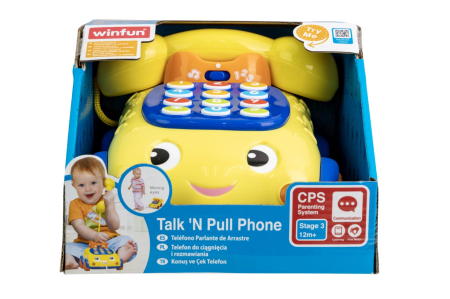 Jucării pentru bebeluși - WINFUN TELEFON MASINUTA