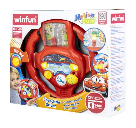 WINFUN VOLAN CU SUNETE SI LUMINI [8]