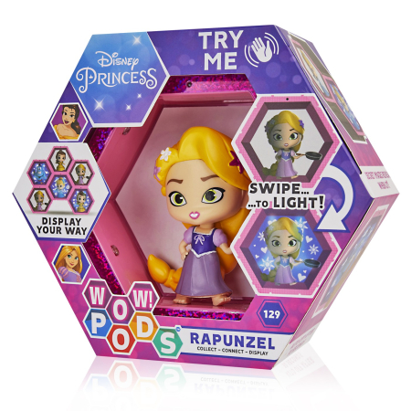 Figurine cu eroi și personaje - WOW! PODS - DISNEY PRINCESS RAPUNZEL
