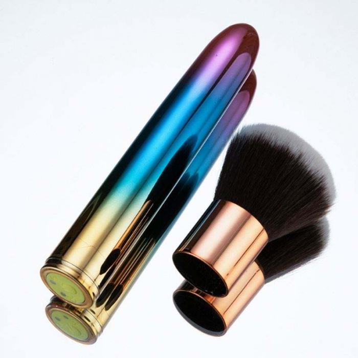 Vibrator în formă de pensulă de machiaj [3]