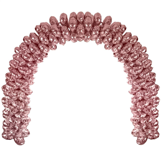 Arc de Baloane Set 42 Bucăți – Kit Decor Petrecere, Ghirlandă Baloane pentru Aniversări, Evenimente și Candy Bar [2]