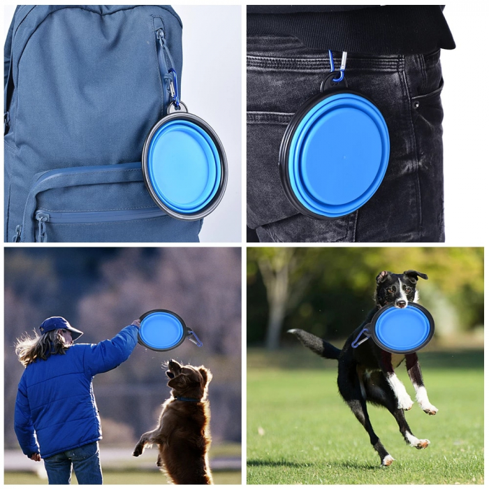 Bol din silicon pentru animale de companie [2]