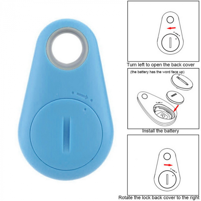 Breloc anti-pierdere, GPS, cu Bluetooth [5]