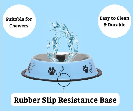 Castron de inox pentru animale de companie [2]