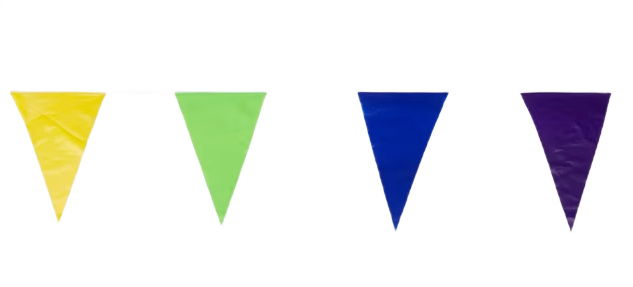 Ghirlandă decorativă cu steaguri colorate 10 metri – Decor magic pentru petreceri copii [4]