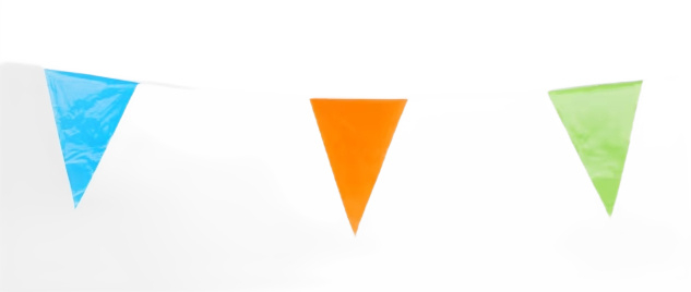 Ghirlandă decorativă cu steaguri colorate 10 metri – Decor magic pentru petreceri copii [3]