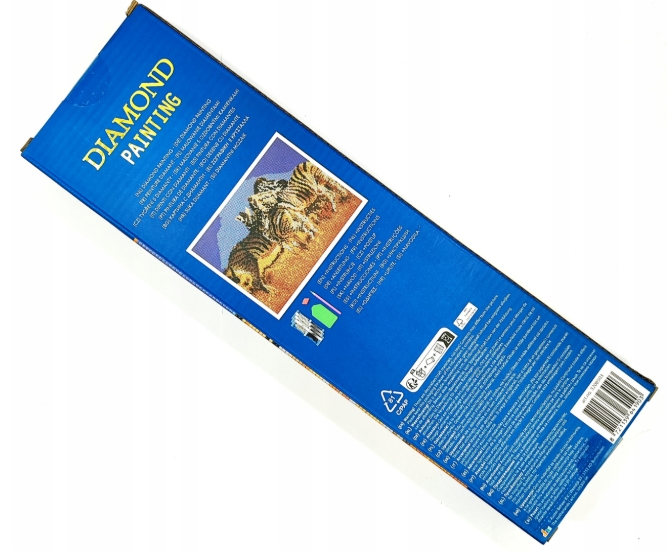 Kit pictură cu diamante Zebra – set DIY complet pentru relaxare și decor creativ [2]