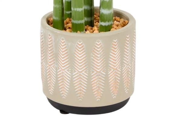 Plantă Artificială Sansevieria 20 cm – Plantă Decorativă Mică pentru Birou sau Casă [3]