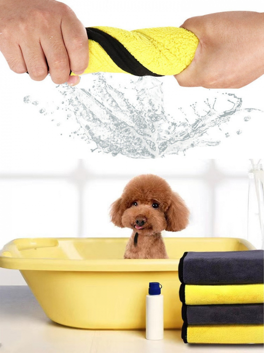 Prosop absorbant pentru animale de companie [3]