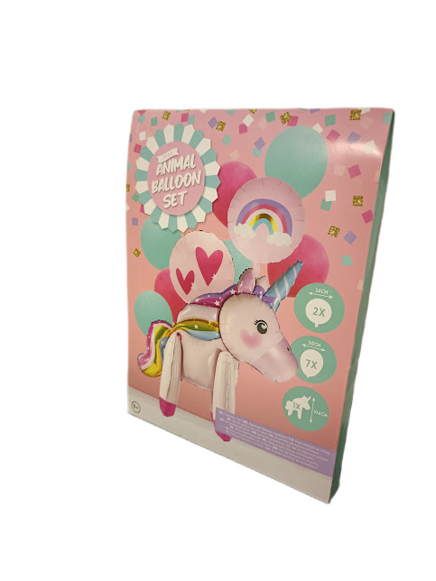 Set 10 Baloane Petrecere Copii cu Unicorn – Baloane Colorate pentru Aniversări și Evenimente [1]