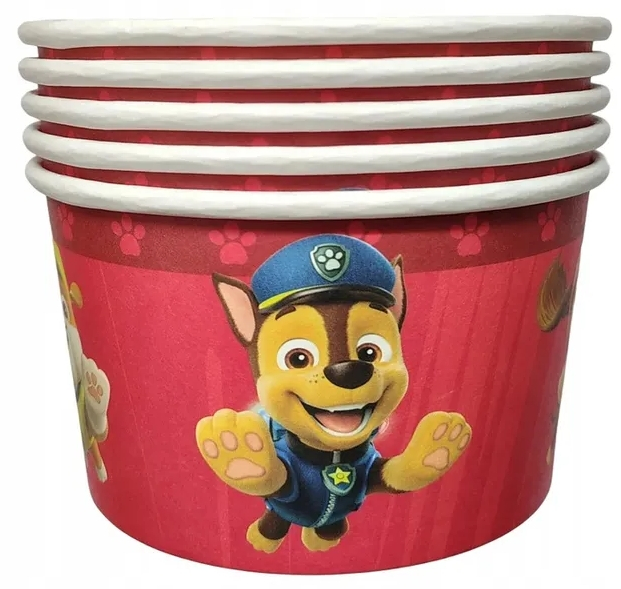 Set 5 boluri carton Paw Patrol 11,5 x 6,8 cm – boluri petrecere copii, ideale pentru gustări și dulciuri [5]