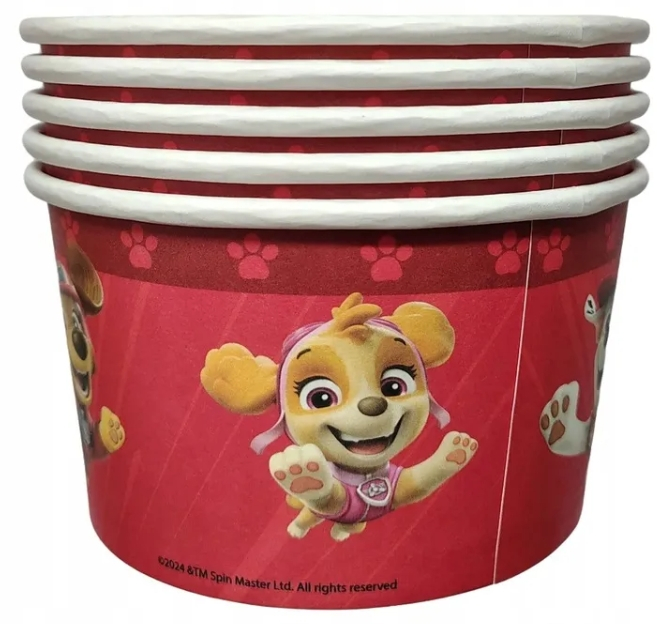Set 5 boluri carton Paw Patrol 11,5 x 6,8 cm – boluri petrecere copii, ideale pentru gustări și dulciuri [4]