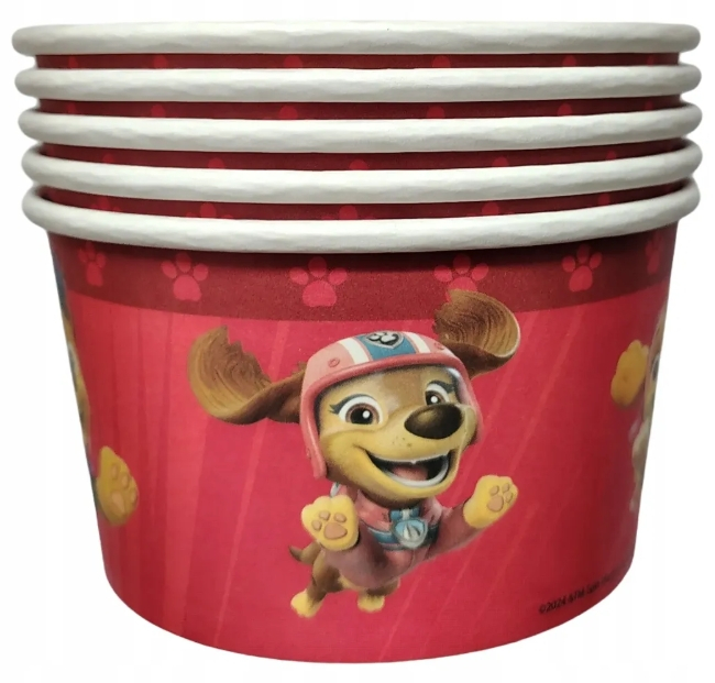 Set 5 boluri carton Paw Patrol 11,5 x 6,8 cm – boluri petrecere copii, ideale pentru gustări și dulciuri [6]