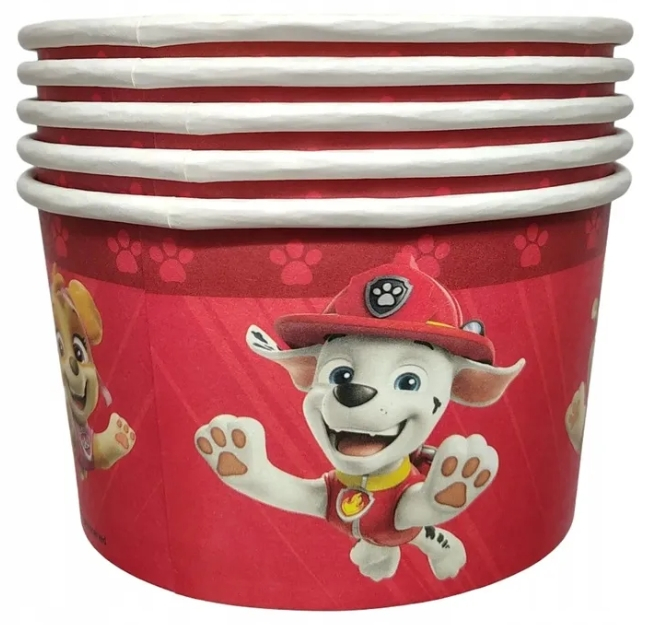 Set 5 boluri carton Paw Patrol 11,5 x 6,8 cm – boluri petrecere copii, ideale pentru gustări și dulciuri [2]
