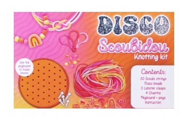 Set creație brățări și brelocuri DIY – kit accesorii handmade pentru copii [2]