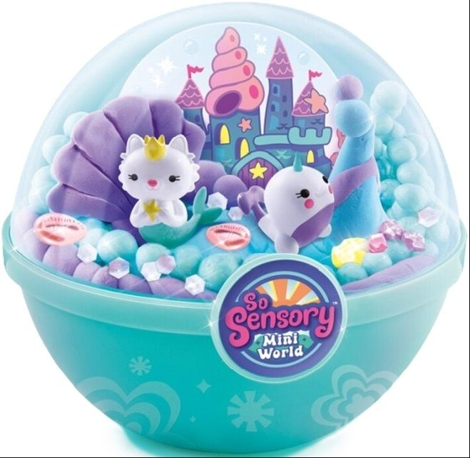 Set Creativ Mini World Sensations – Kit DIY Educațional pentru Copii, Activități Creative și Distractive [2]