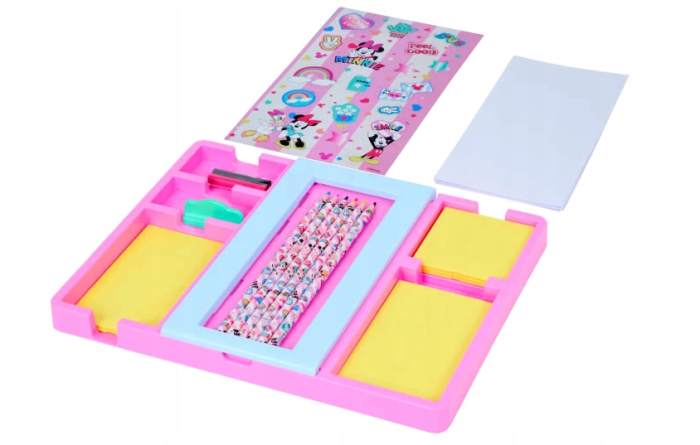 Set de creație Minnie Mouse pentru copii – Kit creativ DIY cu accesorii și activități distractive [3]