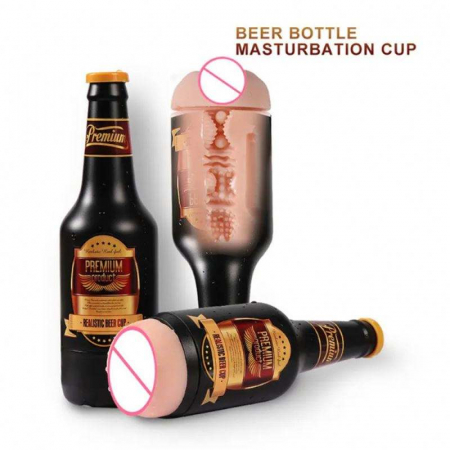 Masturbator în formă de sticlă de bere [3]