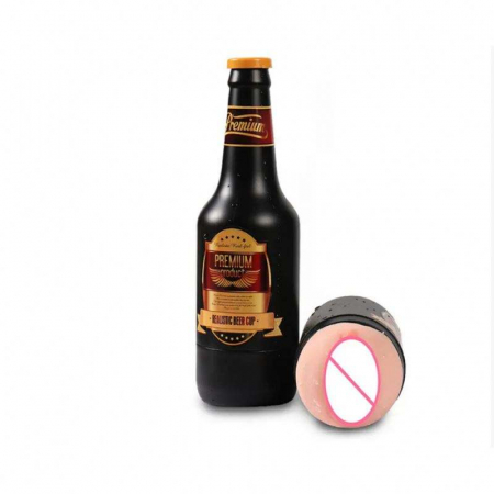 Produse pentru adulți - Masturbator în formă de sticlă de bere