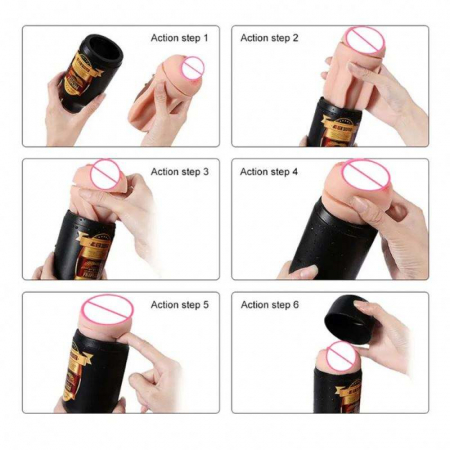 Masturbator în formă de sticlă de bere [4]