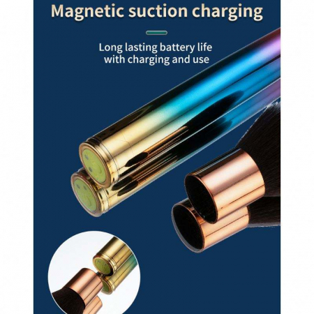 Vibrator în formă de pensulă de machiaj [3]