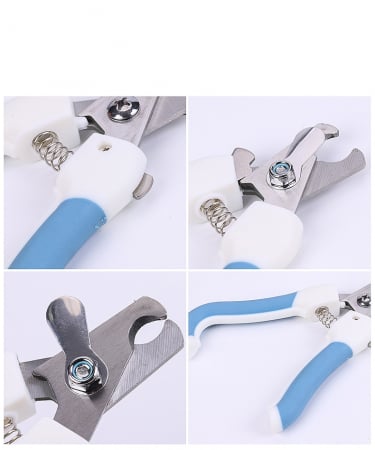 Produse pentru animale de companie - Set format din clește și pilă de unghii pentru animale de companie