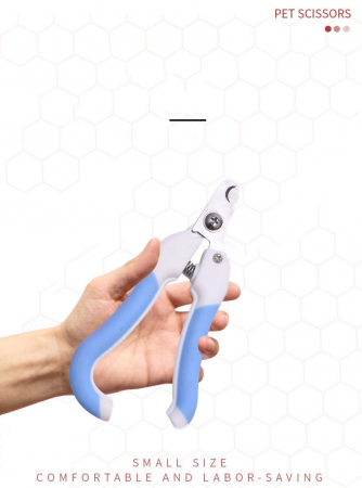 Set format din clește și pilă de unghii pentru animale de companie [1]