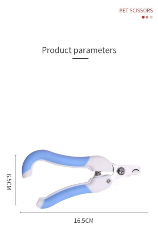 Set format din clește și pilă de unghii pentru animale de companie [2]