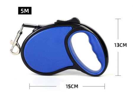 Lesă pentru căței cu închidere automată [2]