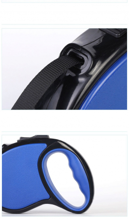 Lesă pentru căței cu închidere automată [4]