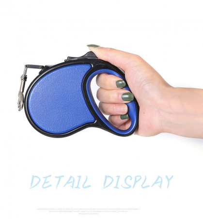 Lesă pentru căței cu închidere automată [1]