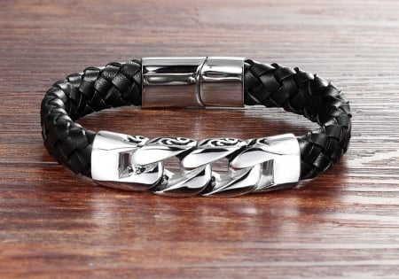 Cadouri - Brățară pentru bărbați, stil neogotic