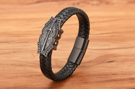 Brățară pentru bărbați, stil neogotic [1]