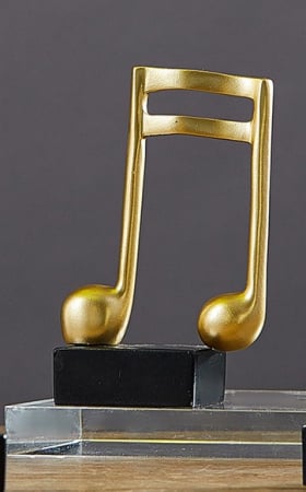 Cadouri - Notă muzicală, accesoriu pentru casă