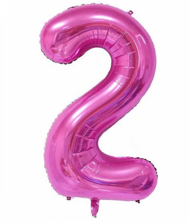 Articole pentru Petrecere  & Decoratiuni Party - Baloane cifre mov 45 cm – Decor elegant pentru aniversări și petreceri