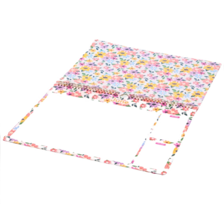 Decorațiuni & Casă - Calendar Lunar 2026 cu Pagini pentru Activități și Notițe – Planner Organizare Zilnică