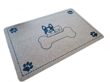 Produse pentru animale de companie - Covoras anti-alunecare pentru bol de hrana