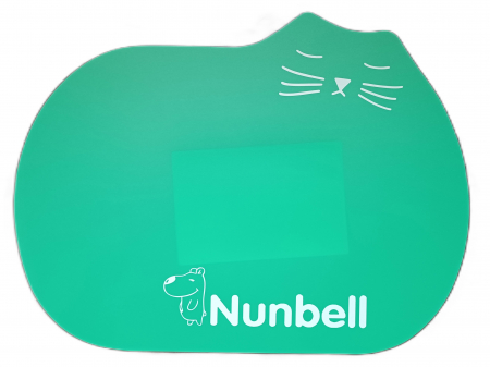 Covoraș din plastic, suport pentru boluri de mâncare sau apă [0]