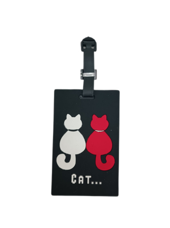 Modă & Accesorii - Eticheta pentru bagaje, din silicon
